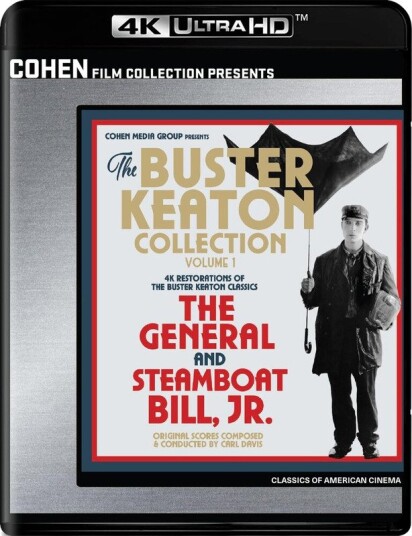 Buster Keaton Collection Volume 1