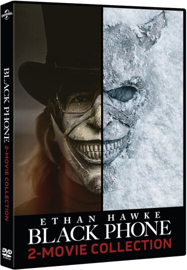 The Black Phone 12 DVD