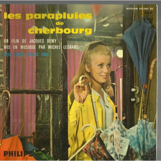 Michel Legrand Cherbourg Rain Umbrella: Legrand Plays Legrand CD