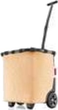 Reisenthel Reisenthel Carrycruiser Rullekoffert Beige Aluminium Polyester Mønster 40 L 420 Mm Reisenthel Reisenthel Carrycruiser Rullekoffert Beige Aluminium Polyester Mønster 40 L 420 Mm