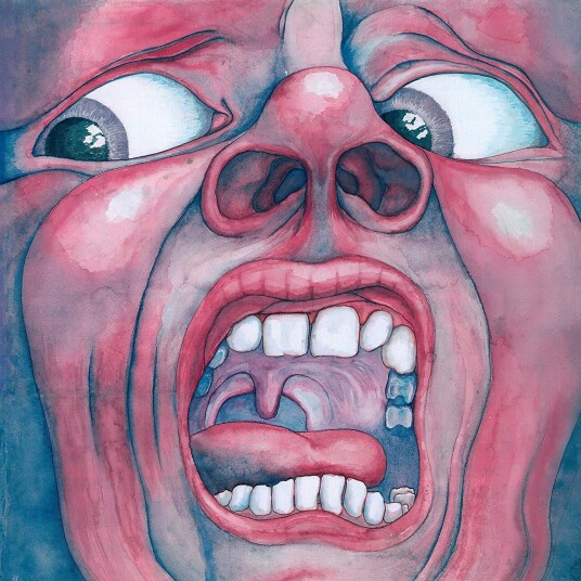 King Crimson In The Court Of The Crimson King LP/Vinyl King Crimson In The Court Of The Crimson King LP/Vinyl
