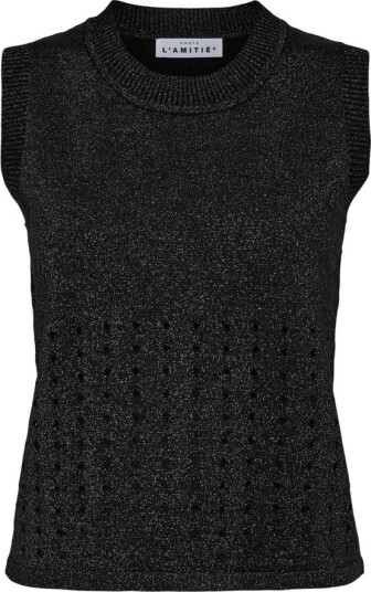 Haute L'Amitié Dame Strikkevarer Svart M,