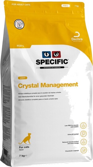 Specific Cat Fcd-L Crystal Management Light 2X7 kg