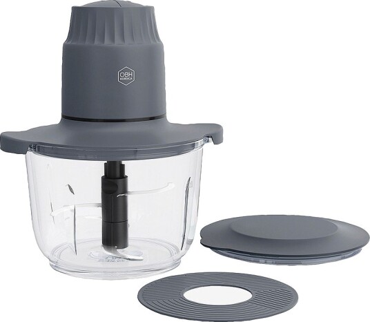 OBH Nordica Choppeo Minihakker 2 L Grå 500 W OBH Nordica Choppeo Minihakker 2 L Grå 500 W