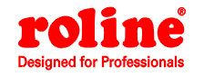 ROLINE GOLD HDMI Cable UltraHD+Ethernet. M/M. 2.0m Factory Sealed