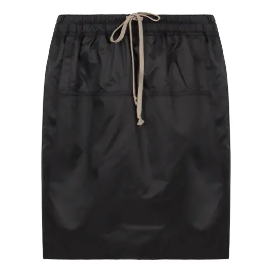 Rick Owens Dame Skjørt Svart S, Rick Owens Dame Skjørt Svart S,