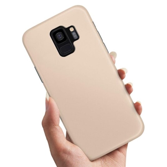 Samsung Galaxy S9 - Deksel/Mobildeksel Beige Beige
