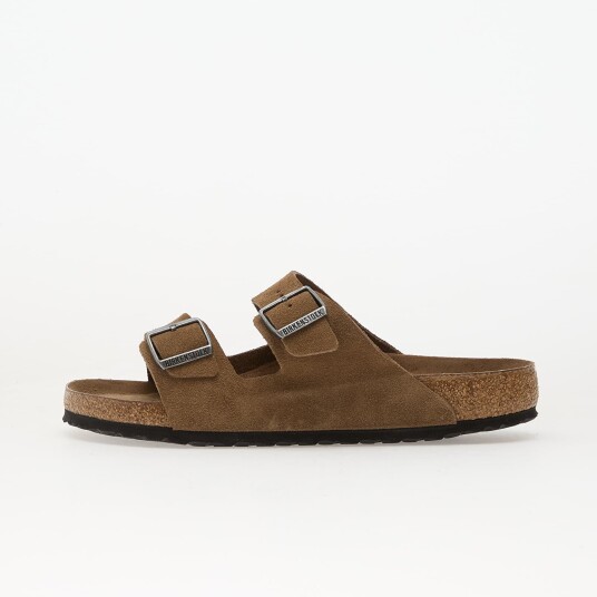 Joggesko Birkenstock Arizona Soft Footbed Suede Leather Unisex Dark Tea Tonal EUR 42 Joggesko Birkenstock Arizona Soft Footbed Suede Leather Unisex Dark Tea Tonal EUR 42