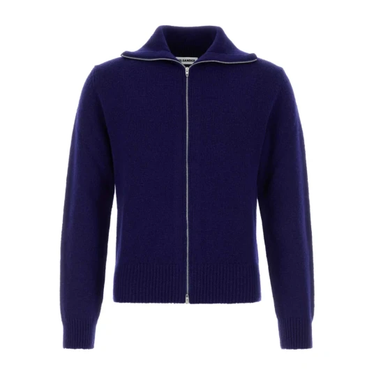 Jil Sander Herre Strikkevarer Blå XL,