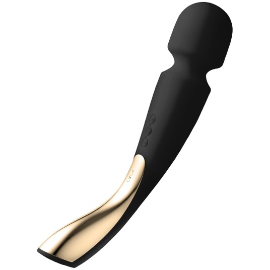Lelo Smart Wand 2 Large Vibrator     - Svart