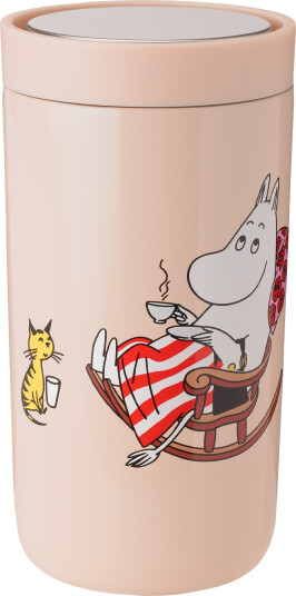 Stelton Mummi To Go Click termokopp 20 cl Mummimamma Stelton Mummi To Go Click termokopp 20 cl Mummimamma