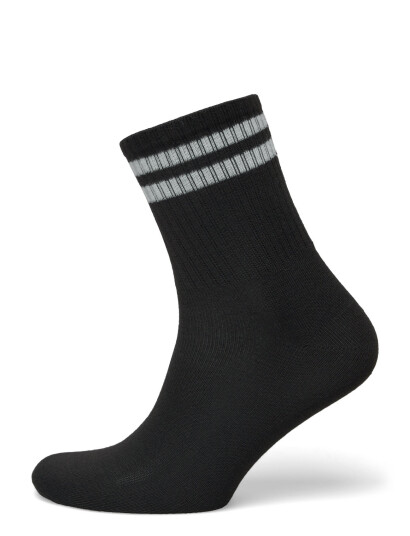 Pieces Pccally Socks Noos Bc - Black - ONE SIZE