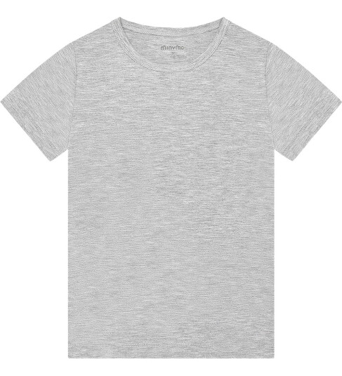 Minymo T skjorte Medium+ Gråmelert Minymo 10 år 140 T skjorte Minymo T skjorte Medium+ Gråmelert Minymo 10 år 140 T skjorte