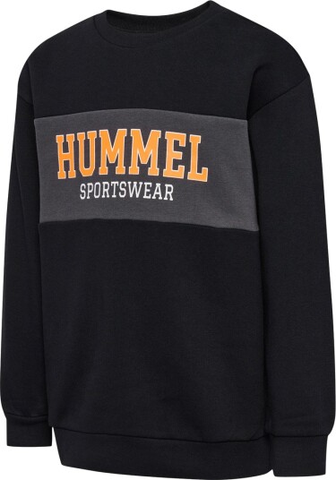hummel Alvin Sweatshirt Barn Svart 128