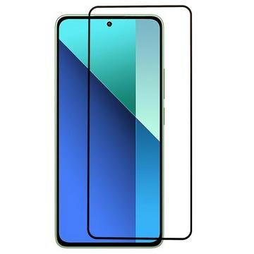 Xiaomi Redmi Note 13 Pro 4G/Poco M6 Pro Full Dekning Beskyttelsesglass Svart Kant