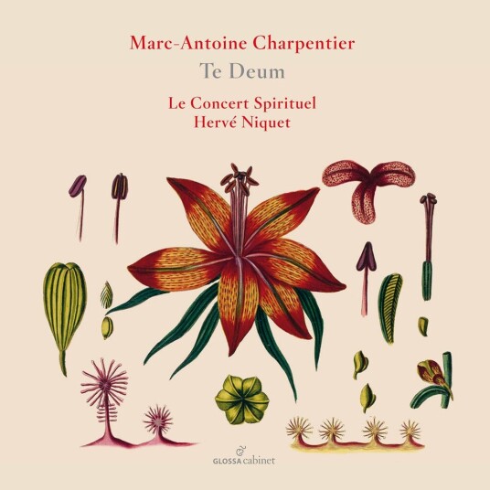 Le Concert Spirituel Niquet  Te Deum  CD