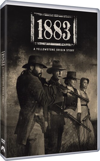 1883: A Yellowstone Origin Story Sesong 1 DVD 1883: A Yellowstone Origin Story Sesong 1 DVD