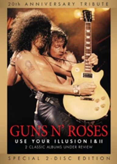 Guns 'n' Roses: Use Your Illusion I And II DVD Guns 'n' Roses: Use Your Illusion I And II DVD
