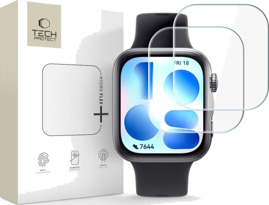 Tech-Protect Hydrogel Film 2-Pack for Huawei Watch Fit 5 - Skjermbeskytter