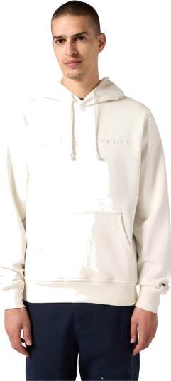 Champion Tonal Big Logo Hettegenser Herre Hvit M