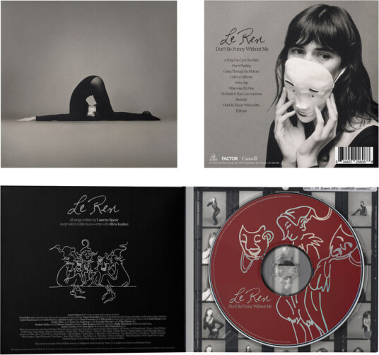 Le Ren Don't Be Funny Without Me CD