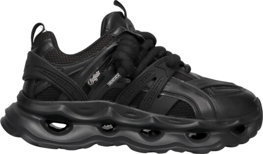 Buffalo Dame Sko Svart 37 EU,
