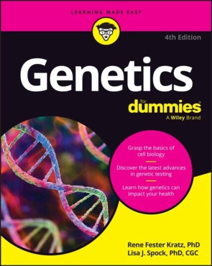 Genetics For Dummies, 4th Edition av Fester Kratz