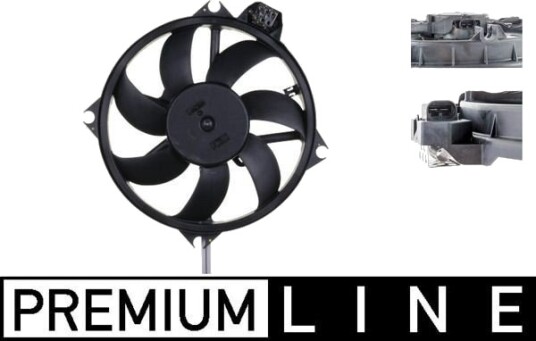 MAHLE CFF 370 000P Kjølevifte