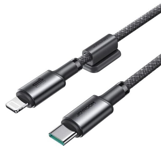 Joyroom Unlimited Series USB-kabel 60W USB-C til Lightning 1,2 m grå