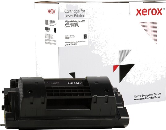 Xerox 006R03649 Tonerkassett HP 81X/CF281X Svart