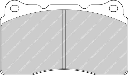 FERODO RACING FRP3067R Bremseklosser FERODO RACING FRP3067R Bremseklosser