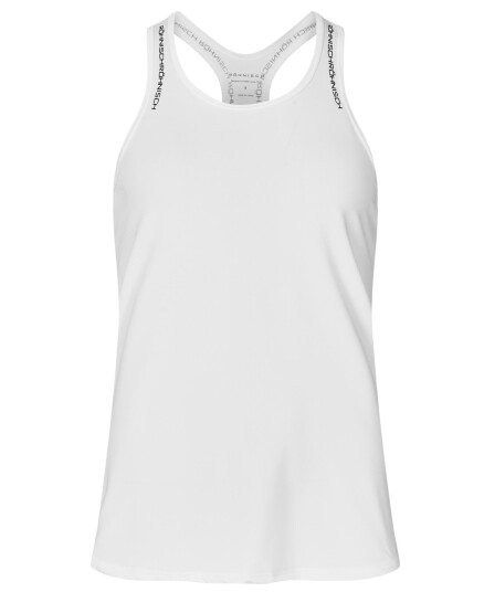 Röhnisch Logo Racerback White M Röhnisch Logo Racerback White M