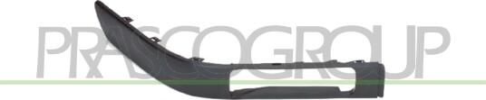 PRASCO AD0151245 Pynte- / vernelist, støtfanger