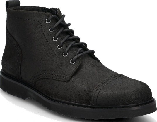 Clarks Weltridge Zip G BLACK LEATHER 43