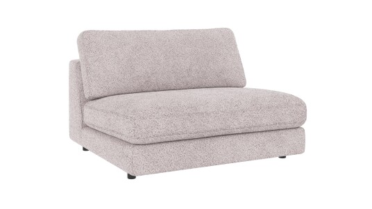Rowico Home Duncan 1,5 seters modul Lys grå Anna 15 112 x 103 x 78 cm Grå