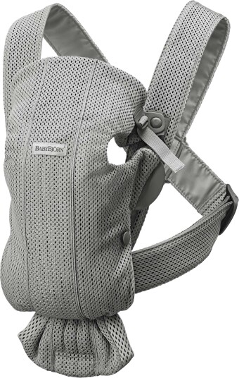 Bæresele BabyBjørn Mini 3D Mesh Grey
