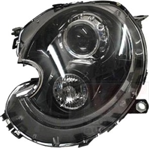VAN WEZEL 0506985 Frontlykter