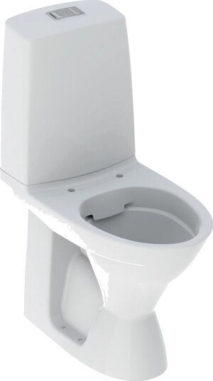 Porsgrund Glow 62 Gulvstående Toalett Høy modell skjult S-lås Rimfree Hvit Porsgrund Glow 62 Gulvstående Toalett Høy modell skjult S-lås Rimfree Hvit