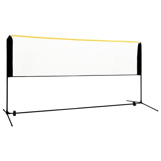 Justerbart badmintonnett 300x103x94 158 cm metall Justerbart badmintonnett 300x103x94 158 cm metall
