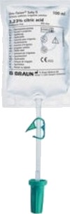 B. Braun Uro-Tainer Suby G 3,23 % skyllevæske 10x100 ml B. Braun Uro-Tainer Suby G 3,23 % skyllevæske 10x100 ml