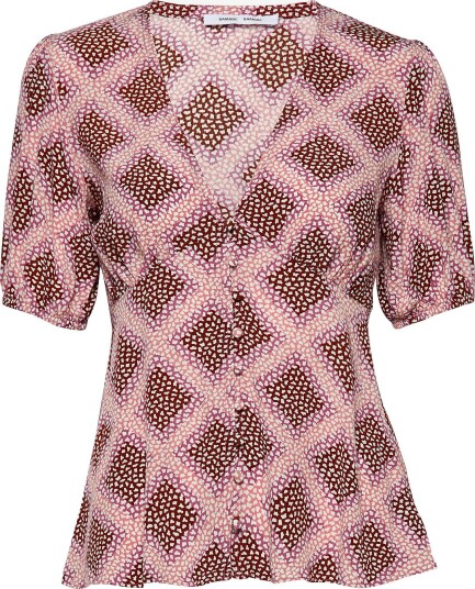 Samsøe Samsøe | Petunia Ss Blouse Aop 10056 | XS