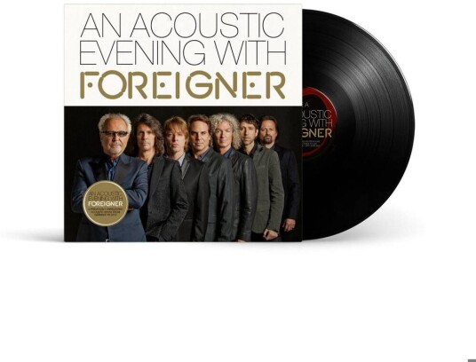 Foreigner Acoustic Evening With Foreigner LP/Vinyl Foreigner Acoustic Evening With Foreigner LP/Vinyl