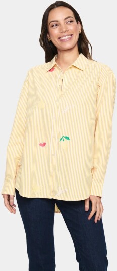 Saint Tropez Zyttasz Shirt Yellow S