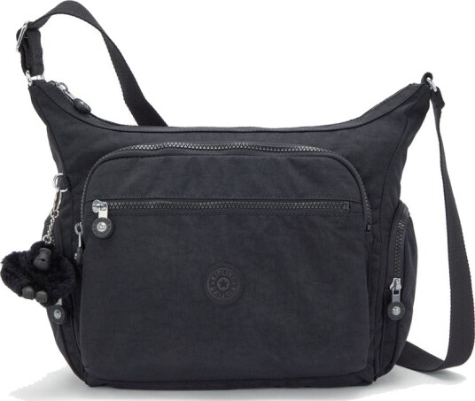 Kipling Gabbie medium skulderveske Black Noir