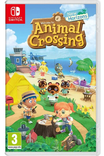 Animal Crossing: New Horizons Nintendo Switch Spill