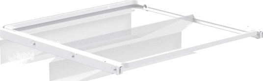 ELFA SKOHYLLE UTTR MESH 45/40, HVIT