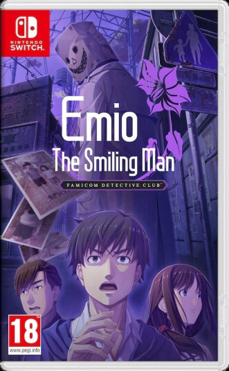 Emio The Smiling Man: Famicom Detective Nintendo Switch Spill Emio The Smiling Man: Famicom Detective Nintendo Switch Spill