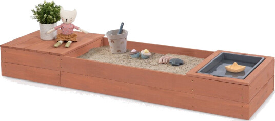 MUDDY BUDDY  Sand eske Space Saver pudderrosa
