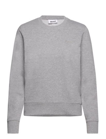 Boozt Merchandise Sweat O-Neck - Grey - S Boozt Merchandise Sweat O-Neck - Grey - S