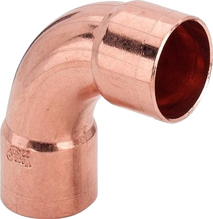 Sanha Kobberkobling 5002A 90° 18 Mm 15002A18